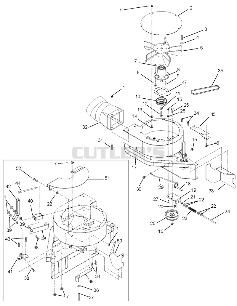 Blower Housing Assembly