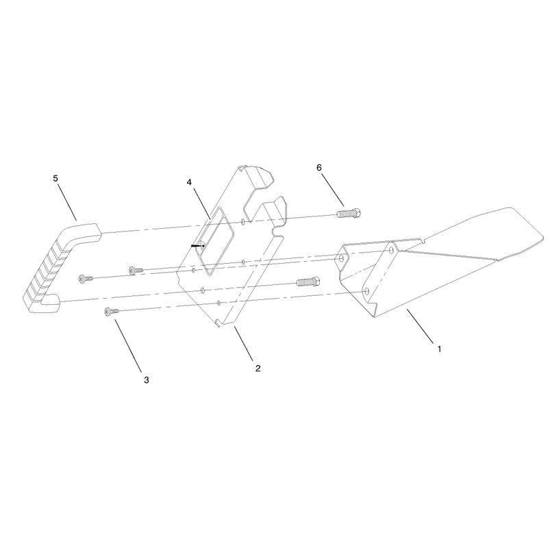 Discharge Plug Assembly Model No 20458 Only
