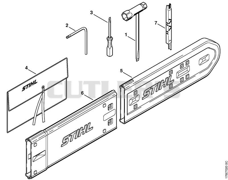 Tools, Extras
