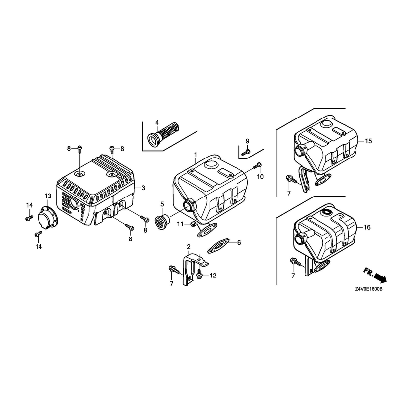 MUFFLER