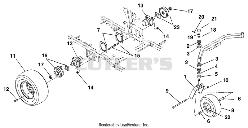 Motors And Wheels