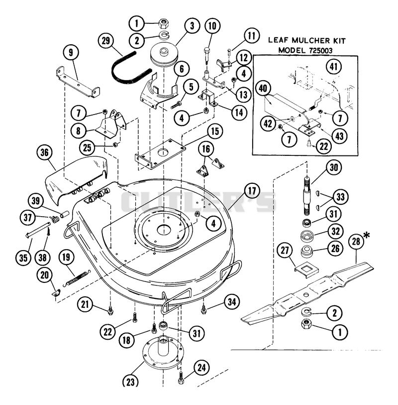 Mower 30"