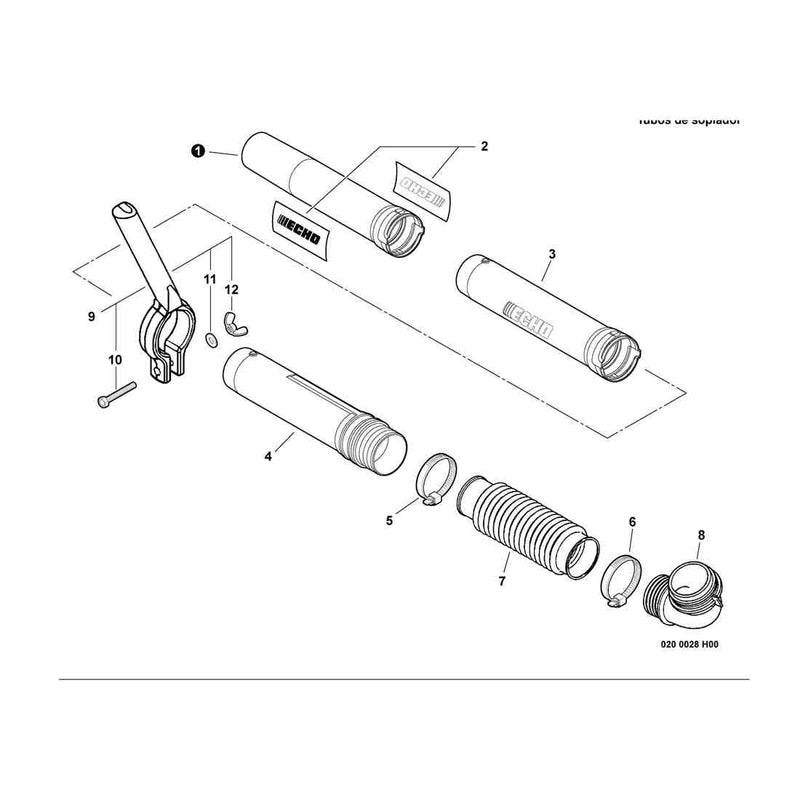 Blower Tubes