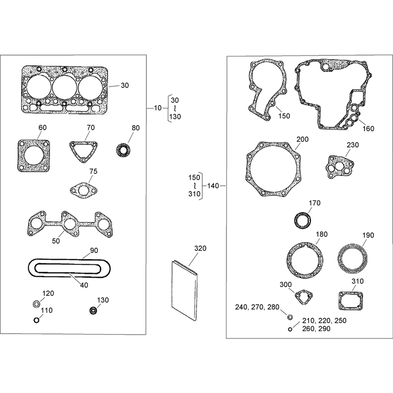 Gasket Kits and Operator Manual