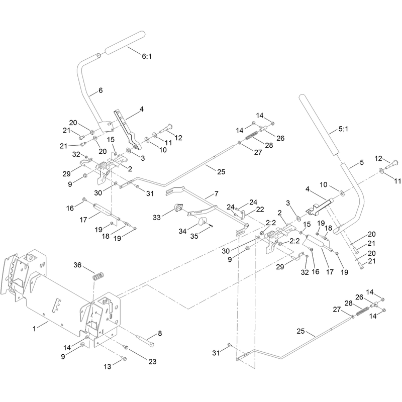 Motion Control Assembly