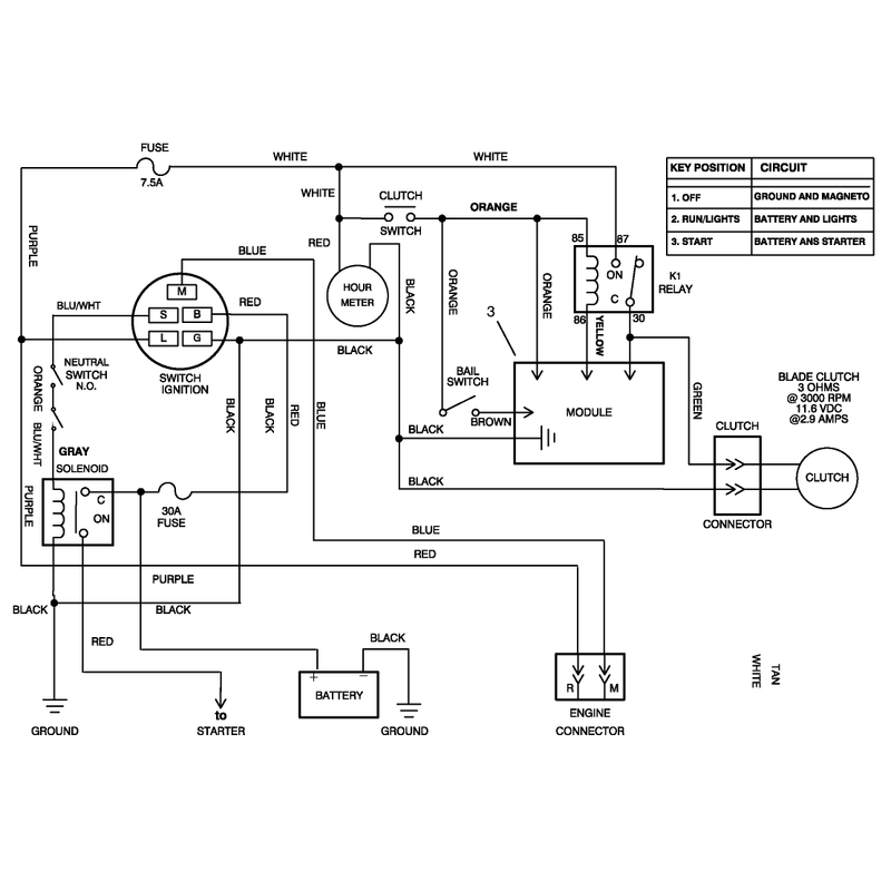 Electric Schematic