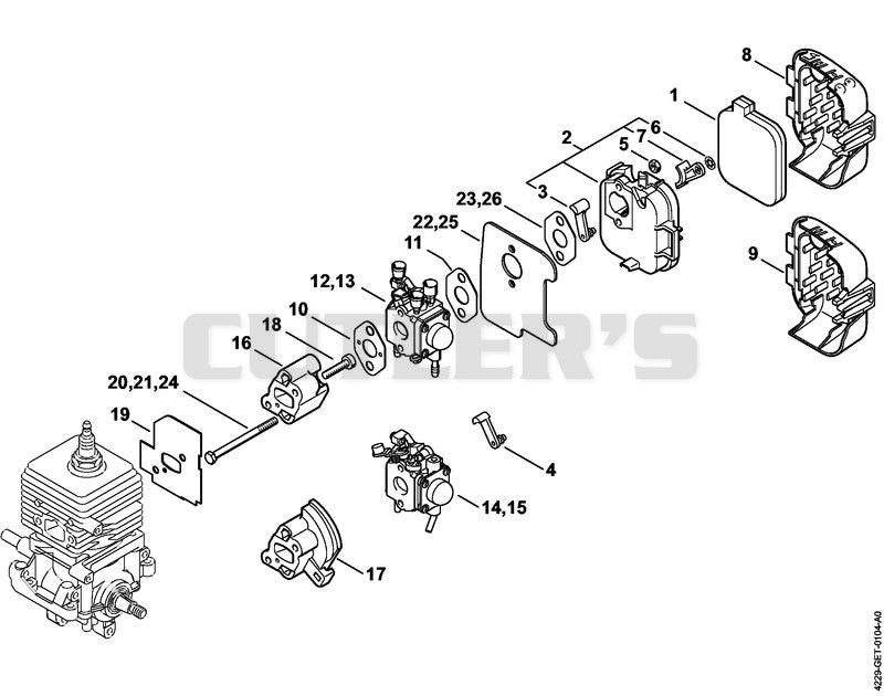 Carburetor, Air filter