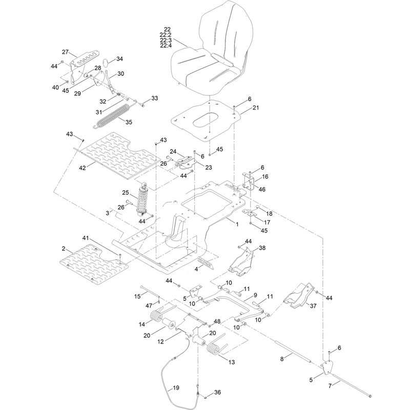 Seat Pan Assembly