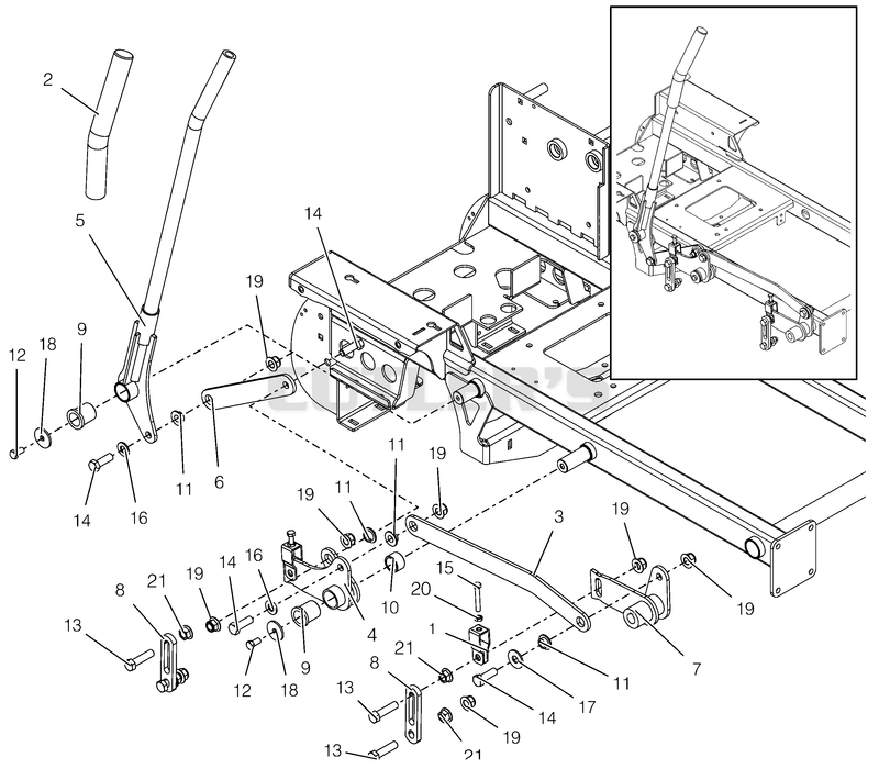 Deck Lift - Right Hand
