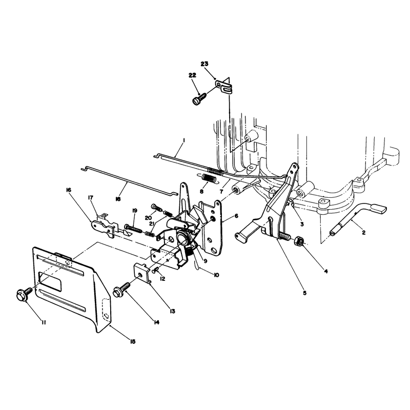 Governor Assembly Model No Vmh7