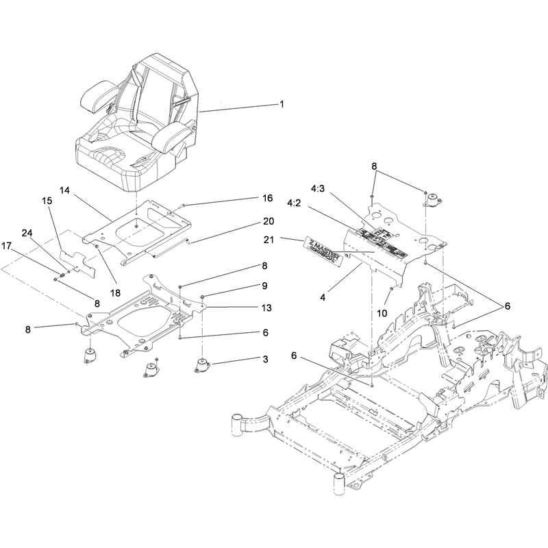 Seat Mounting Assembly