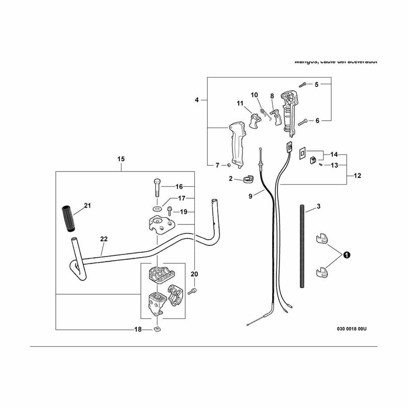 Handles,Throttle Cable