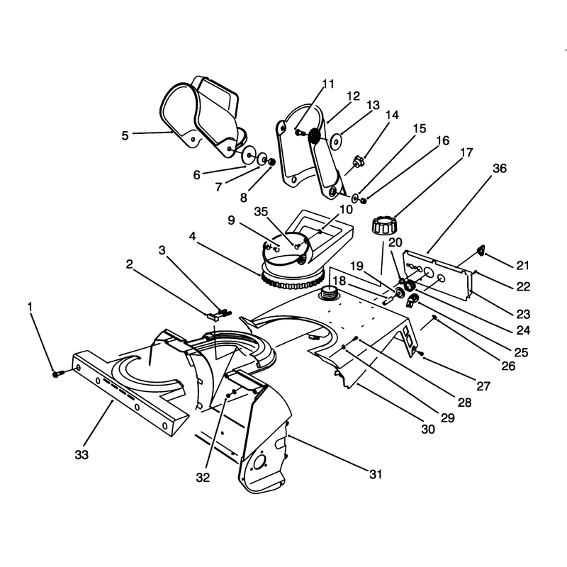 Chute Assembly
