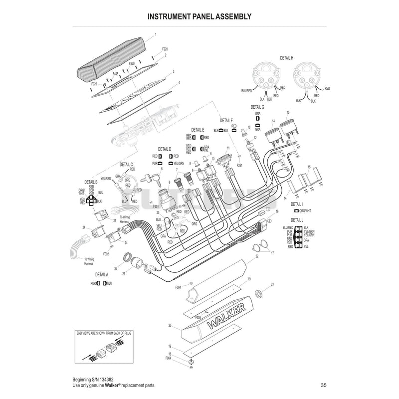 Instrument Panel Assembly