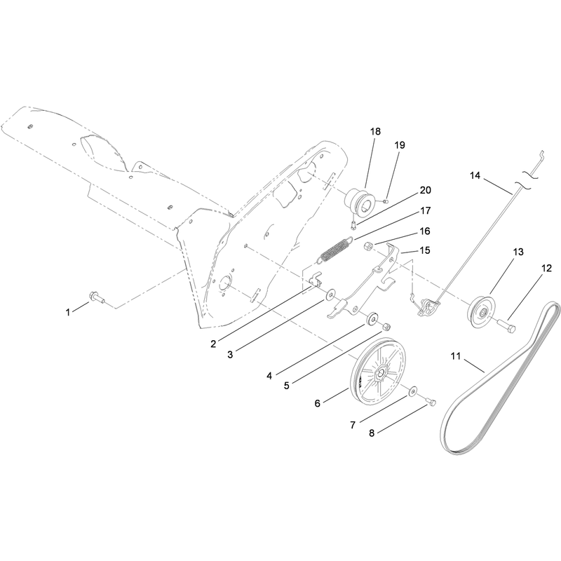 Rotor Drive Assembly