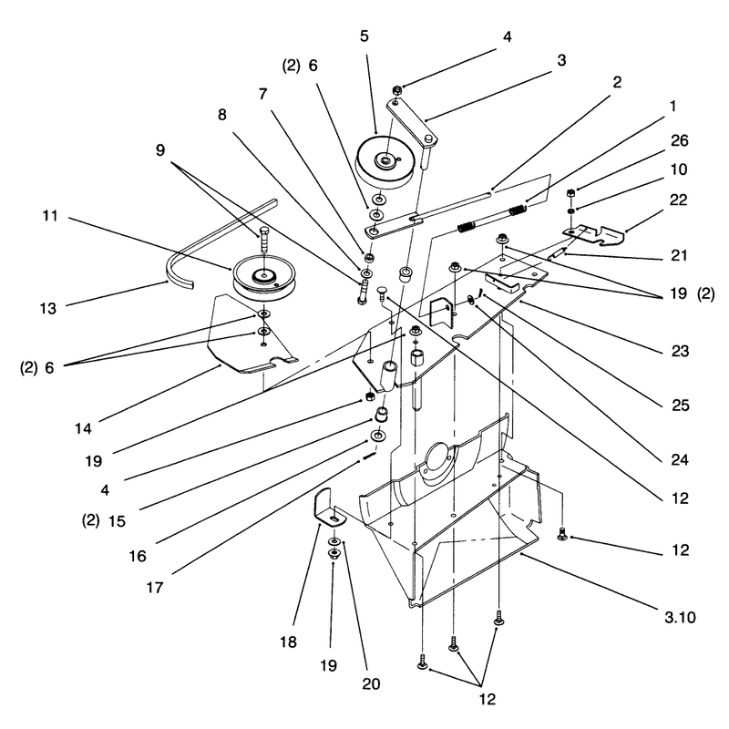 Idler Assembly
