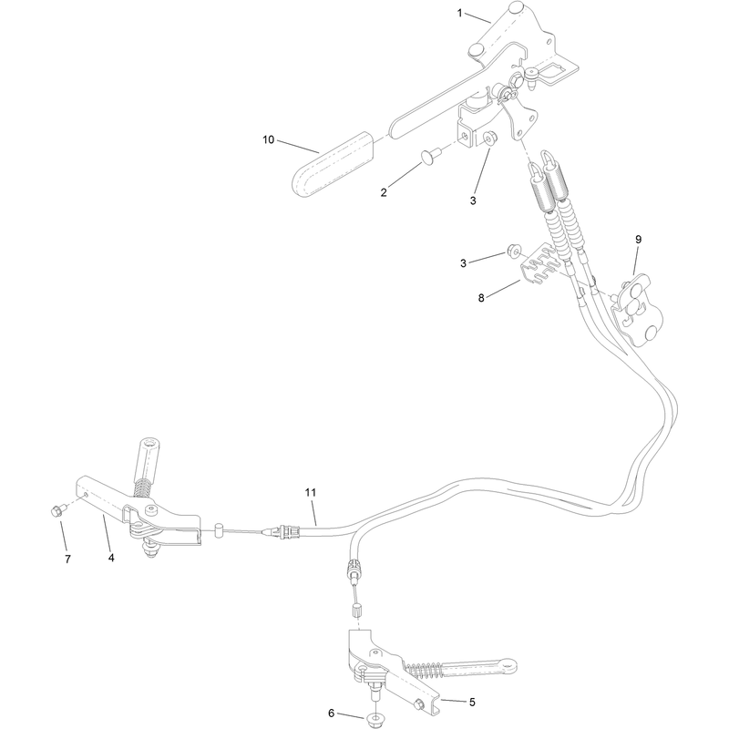 Parking Brake Assembly