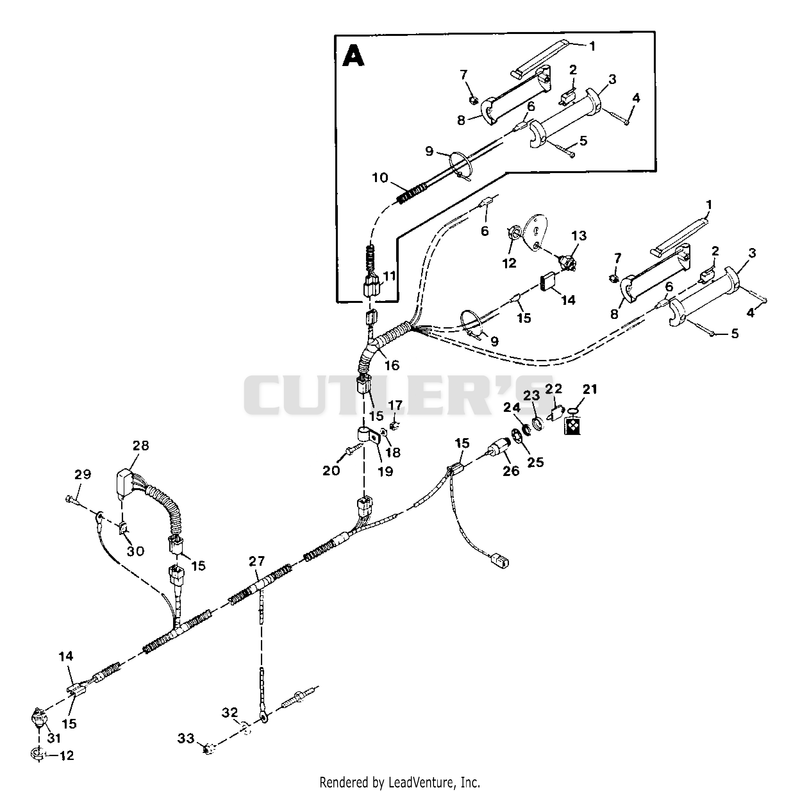 Electrical System - Manual Start Models