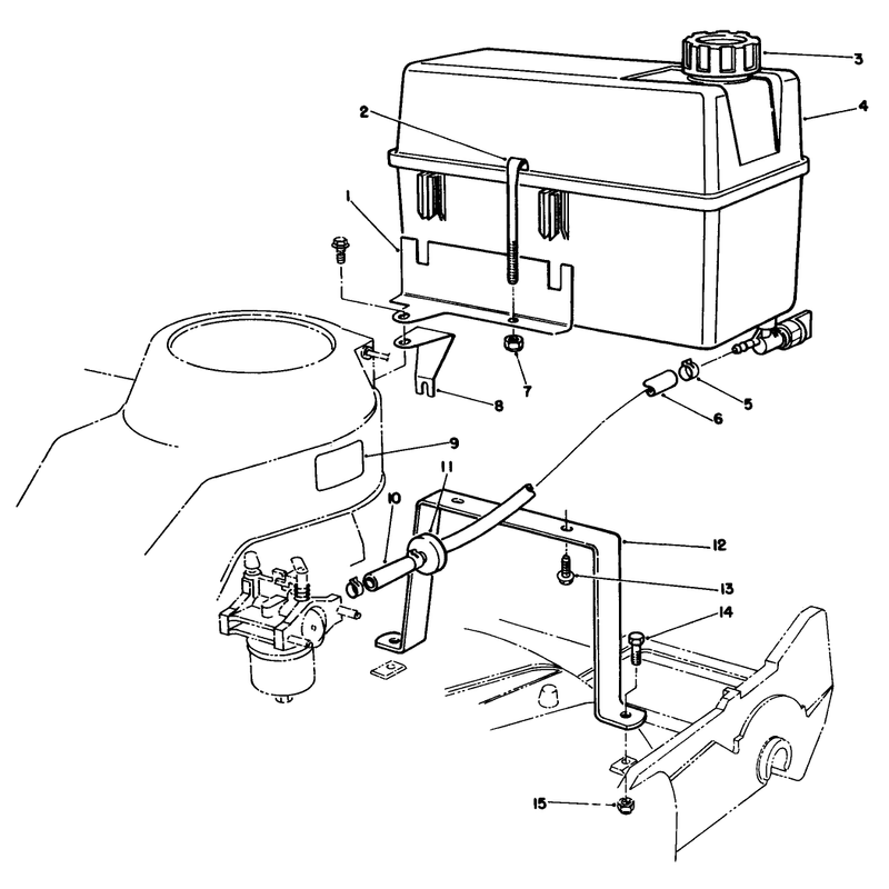 Gas Tank Assembly