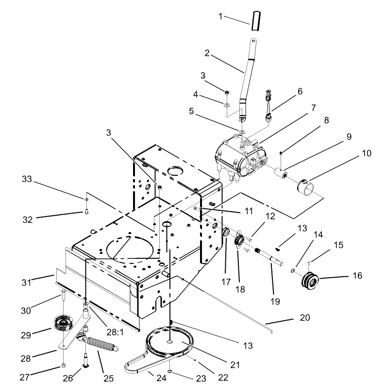 Transmission Drive Assembly