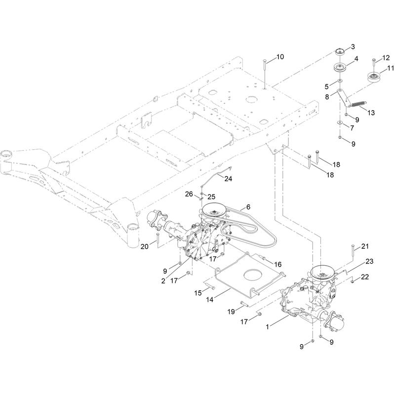 Transaxle Assembly