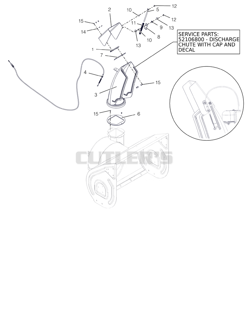 Discharge Chute