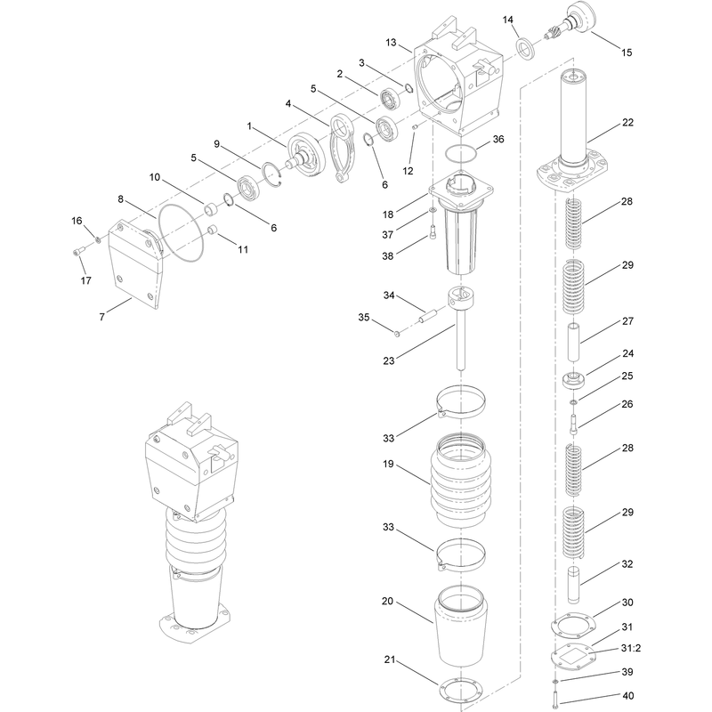 Rammer Assembly