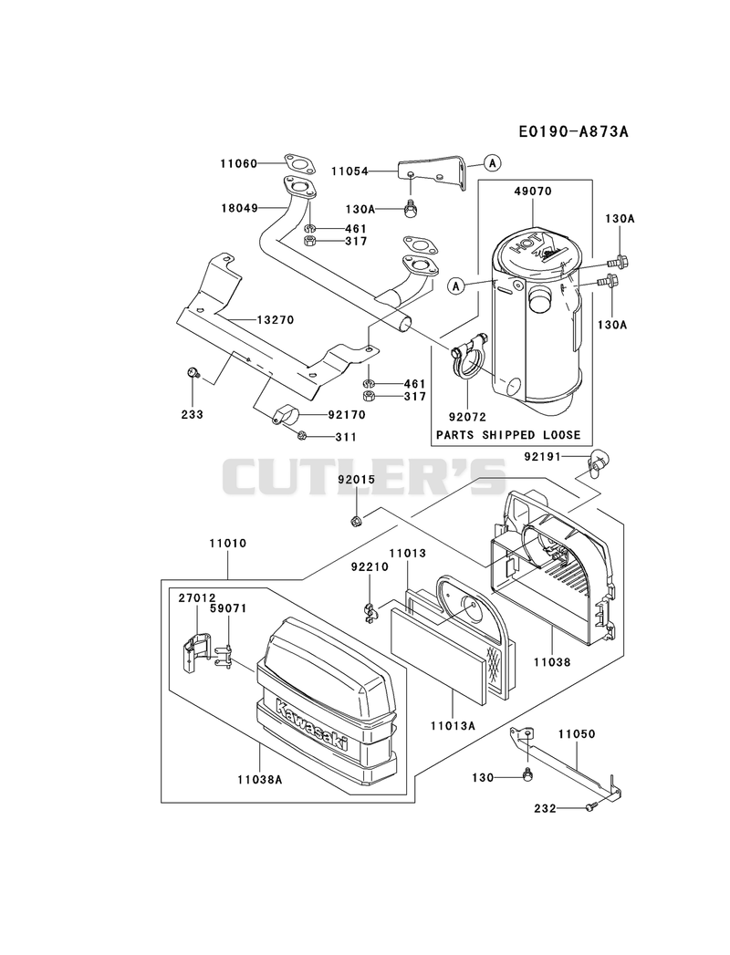 AIR-FILTER/MUFFLER