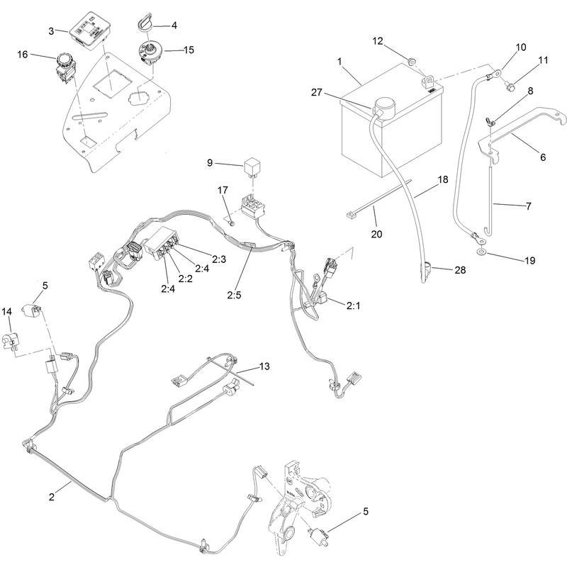 Electrical System Assembly