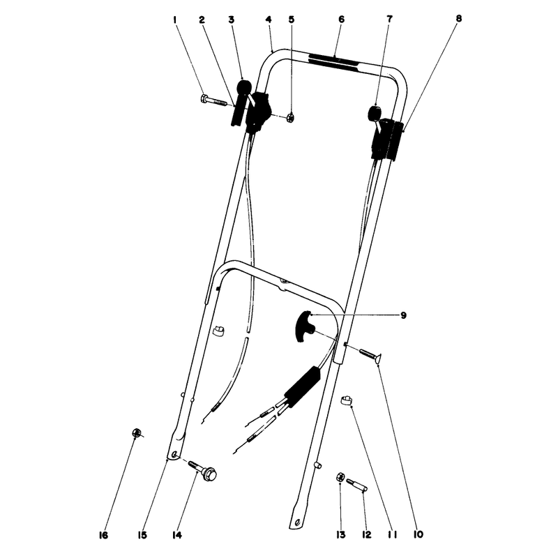 Handle Assembly 16227