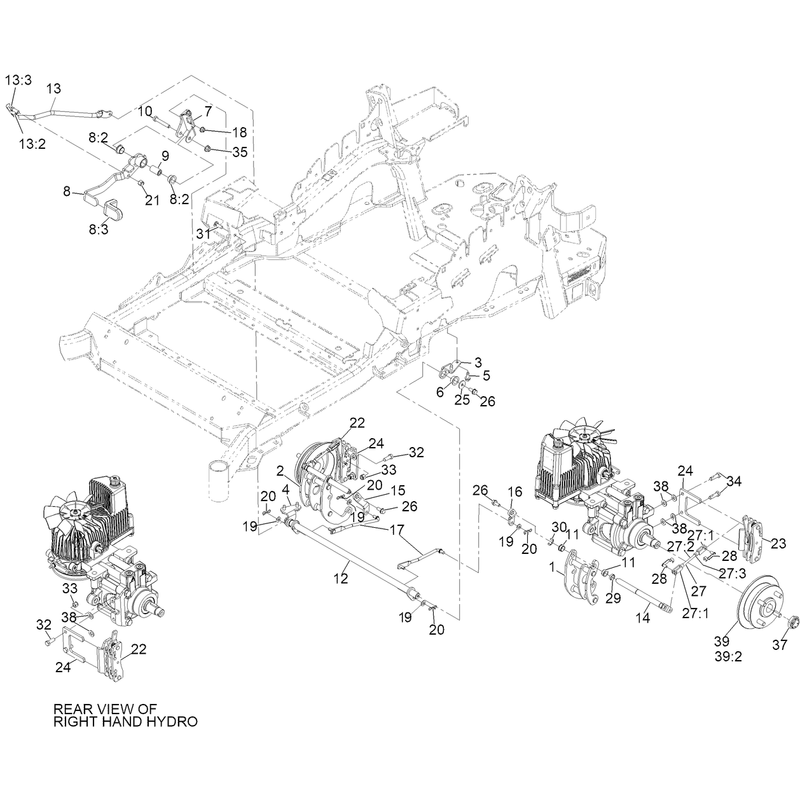 Park Brake Assembly