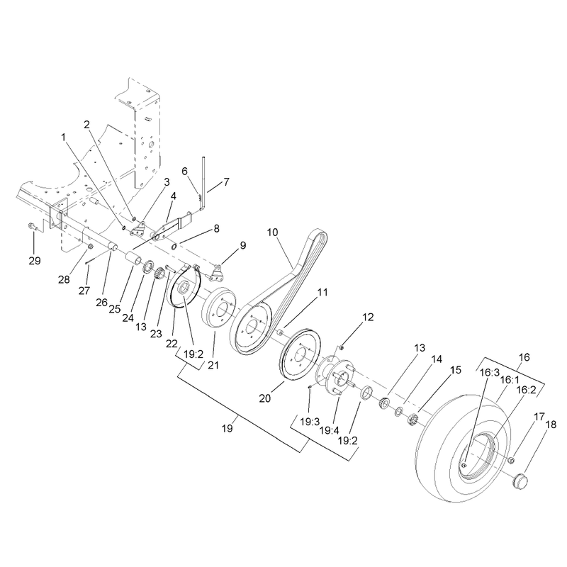 Fuel System Assembly