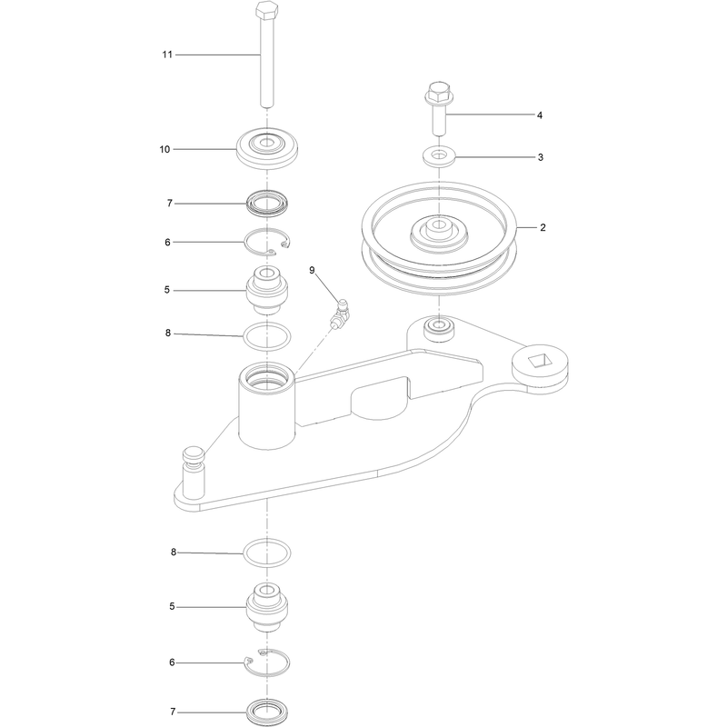 Idler Arm Assembly