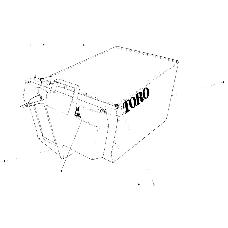 Grass Bag Assembly