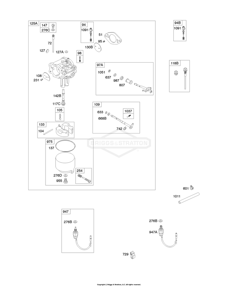 Carburetor #1