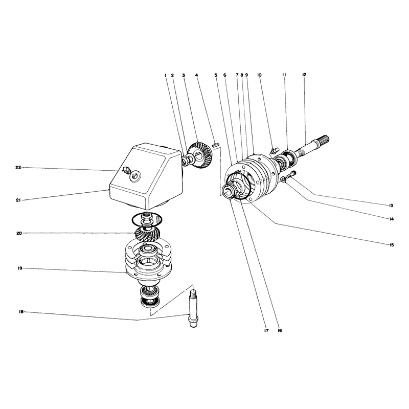 Gear Box Assembly 8-0909
