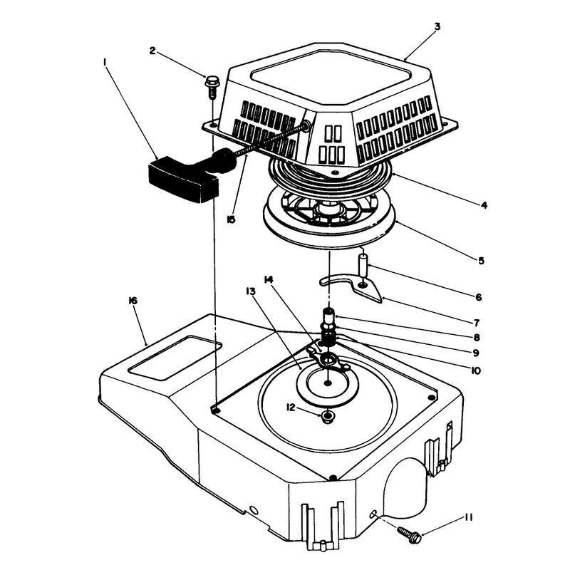 Recoil Assembly
