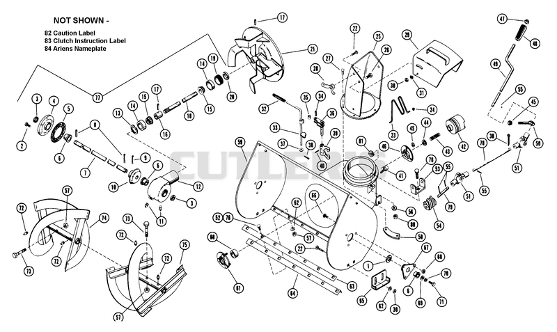 SNO-THRO PARTS