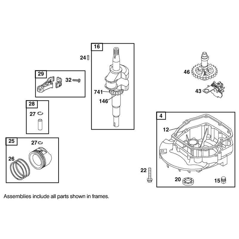 Crankshaft Assembly