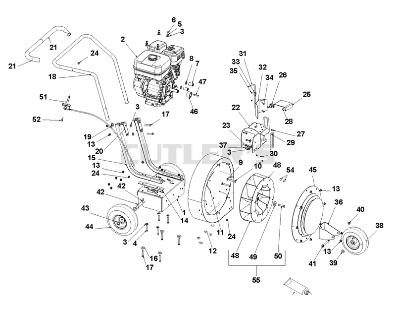 Main Assembly 256