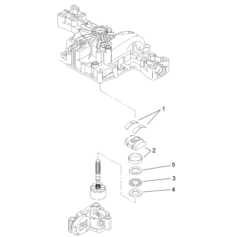 Range Shift Assembly Transmission Assembly No 114-3155