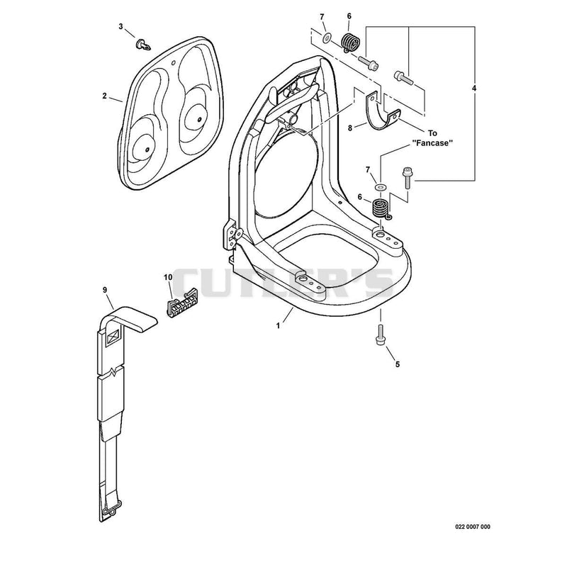 Backpack Frame, Harness