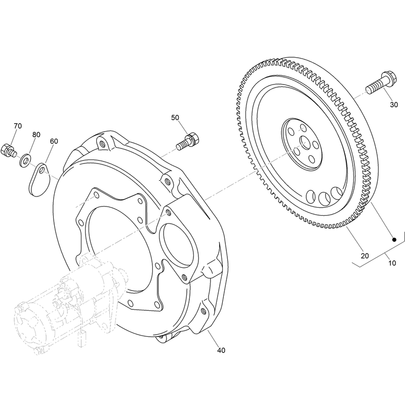 Flywheel Assembly