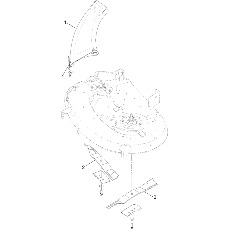 38 Inch Finishing Kit Assembly