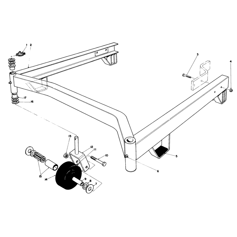 Cutting Unit Model No 30753 Continued
