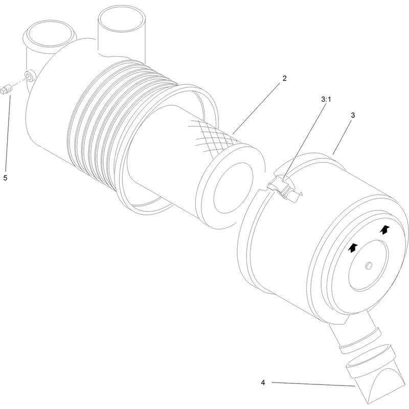 Air Cleaner Assembly No 93-2190