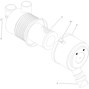 Air Cleaner Assembly No 93-2190