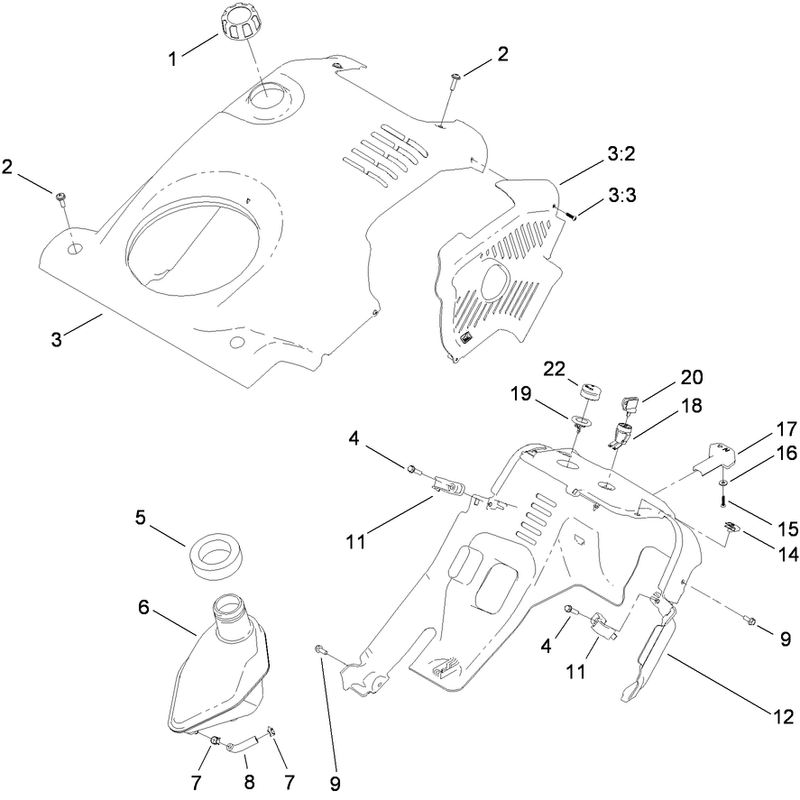 Shroud Assembly