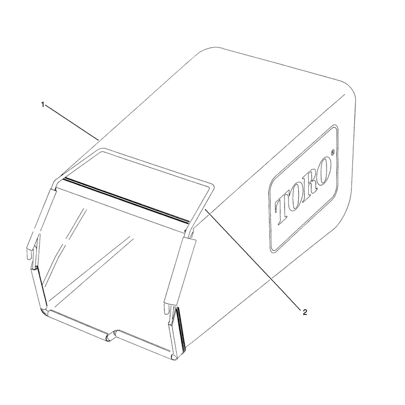 Grass Bag Assembly
