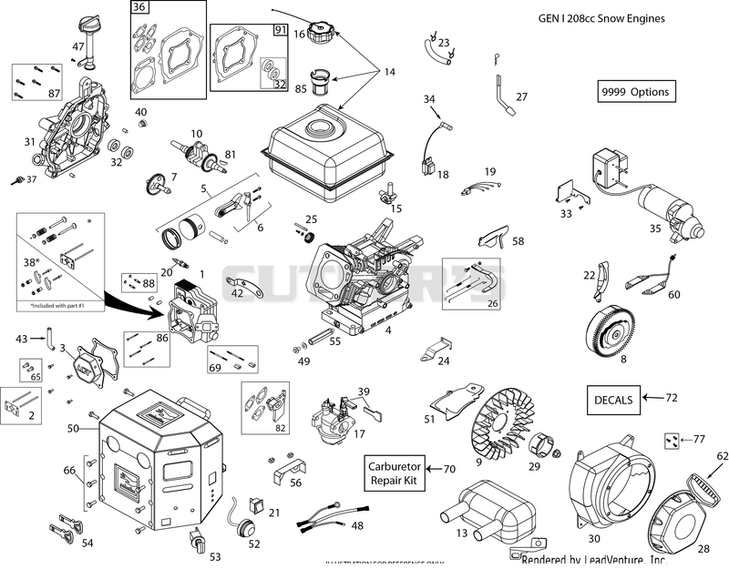 08200605 Engine